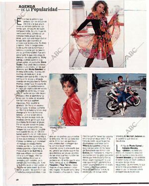 BLANCO Y NEGRO MADRID 10-07-1988 página 40