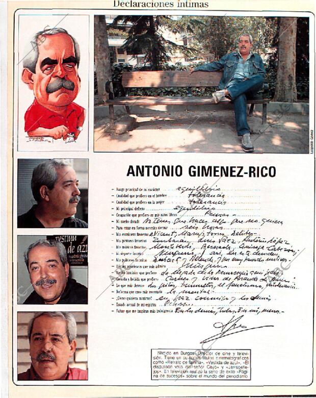 BLANCO Y NEGRO MADRID 10-07-1988 página 42