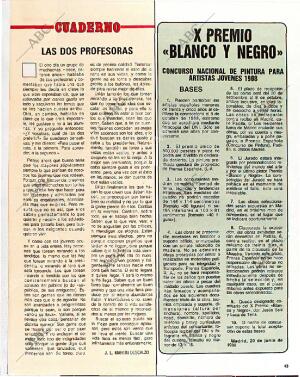 BLANCO Y NEGRO MADRID 10-07-1988 página 43