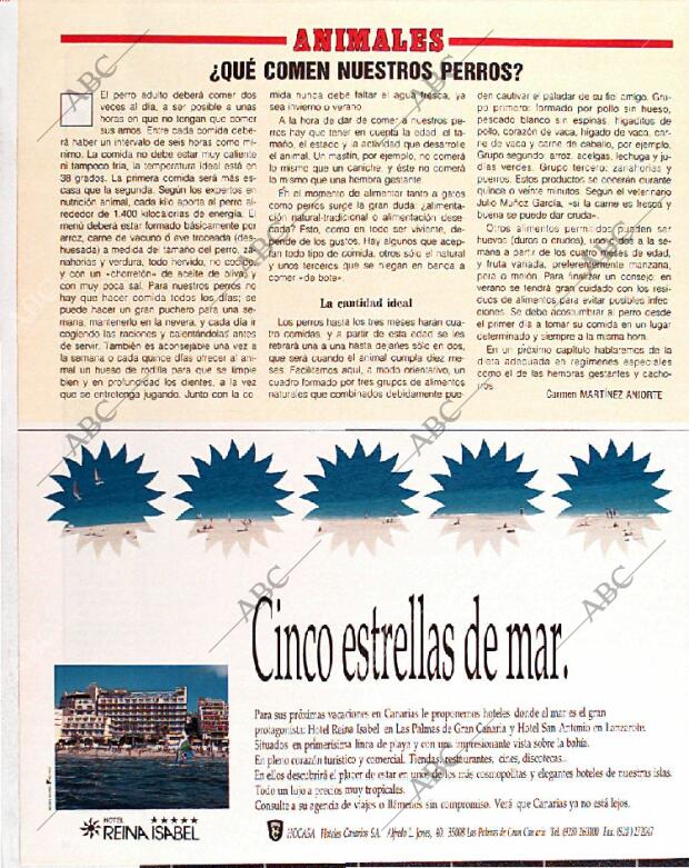 BLANCO Y NEGRO MADRID 10-07-1988 página 44