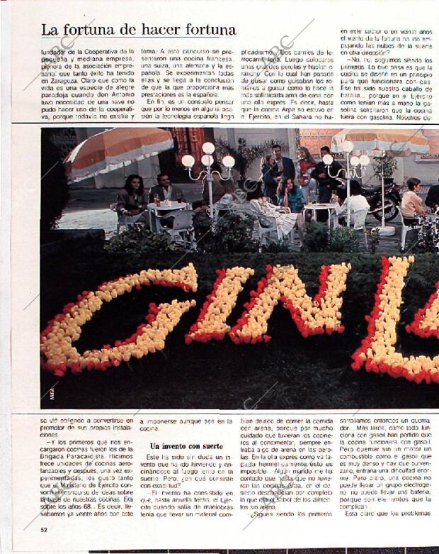 BLANCO Y NEGRO MADRID 10-07-1988 página 52