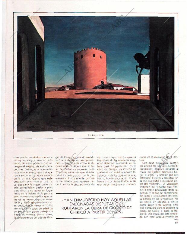 BLANCO Y NEGRO MADRID 10-07-1988 página 57