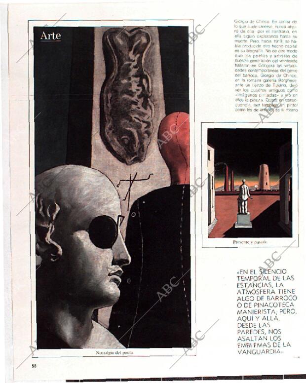 BLANCO Y NEGRO MADRID 10-07-1988 página 58