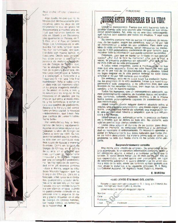 BLANCO Y NEGRO MADRID 10-07-1988 página 61