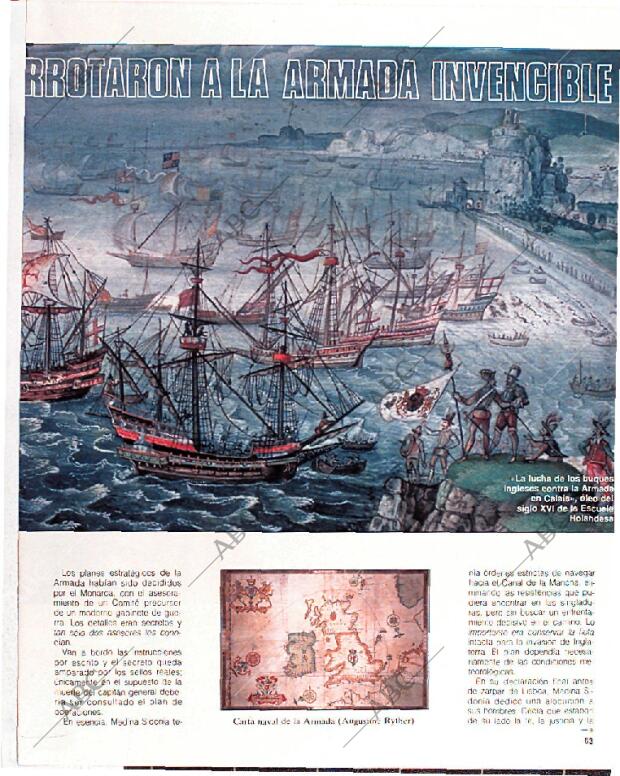 BLANCO Y NEGRO MADRID 10-07-1988 página 63