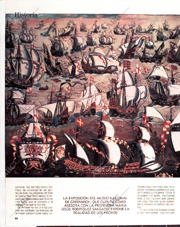 BLANCO Y NEGRO MADRID 10-07-1988 página 64