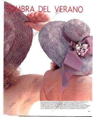 BLANCO Y NEGRO MADRID 10-07-1988 página 81