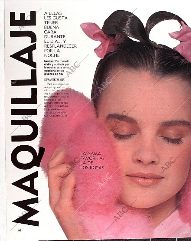 BLANCO Y NEGRO MADRID 10-07-1988 página 88