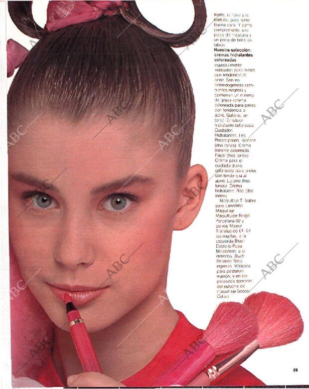 BLANCO Y NEGRO MADRID 10-07-1988 página 89