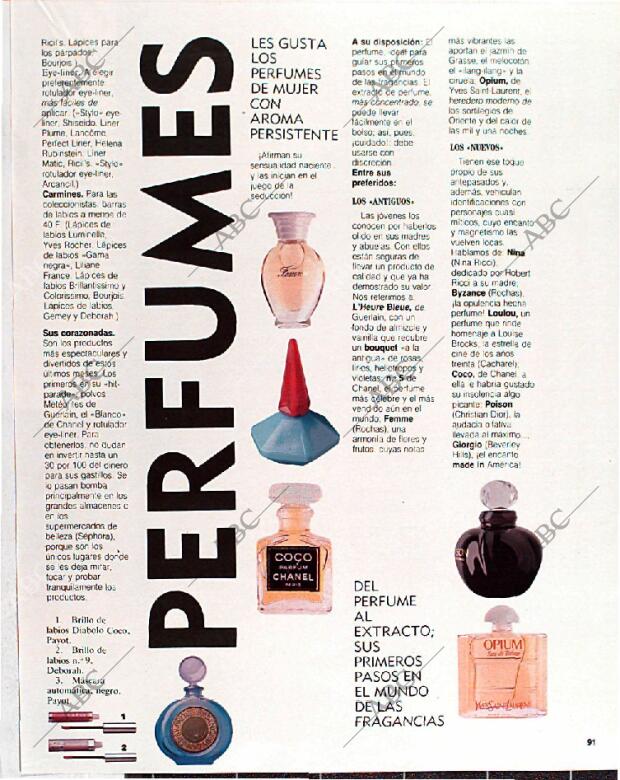 BLANCO Y NEGRO MADRID 10-07-1988 página 91