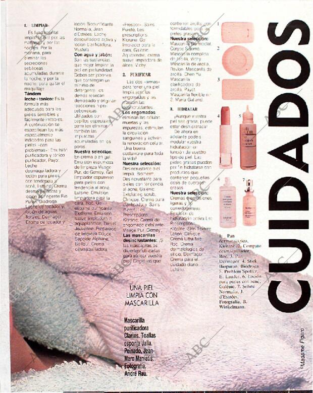 BLANCO Y NEGRO MADRID 10-07-1988 página 93