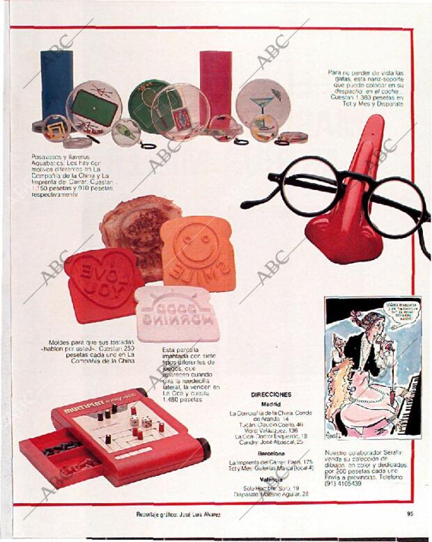 BLANCO Y NEGRO MADRID 10-07-1988 página 95