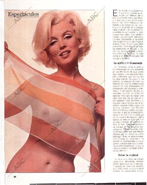 BLANCO Y NEGRO MADRID 10-07-1988 página 98