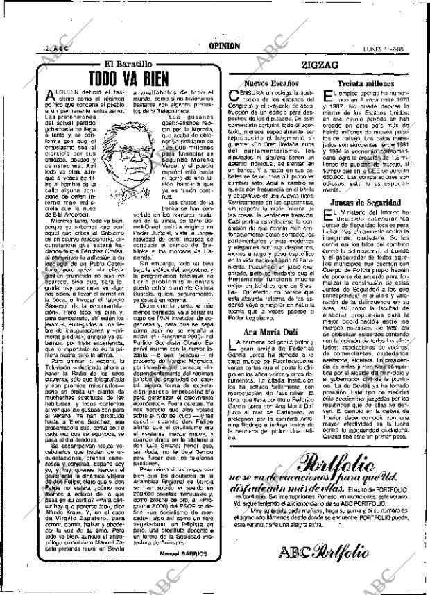 ABC SEVILLA 11-07-1988 página 12