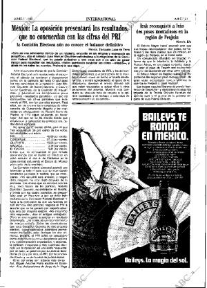 ABC SEVILLA 11-07-1988 página 21