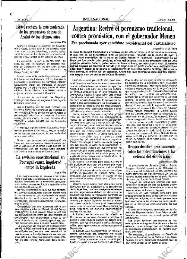 ABC SEVILLA 11-07-1988 página 24