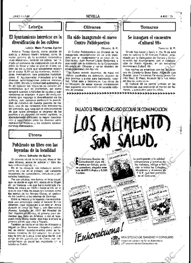 ABC SEVILLA 11-07-1988 página 35