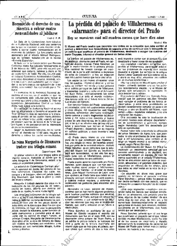 ABC SEVILLA 11-07-1988 página 42