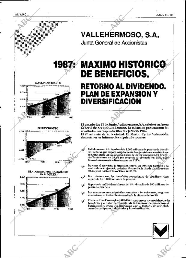 ABC SEVILLA 11-07-1988 página 58