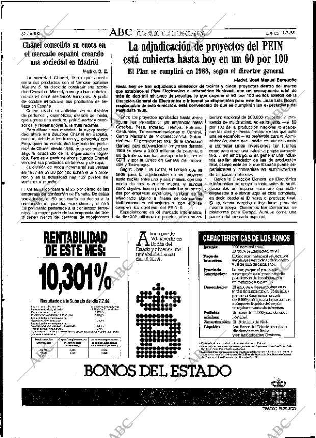 ABC SEVILLA 11-07-1988 página 62