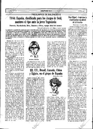 ABC SEVILLA 11-07-1988 página 67