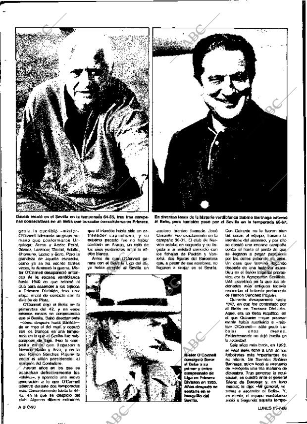 ABC SEVILLA 11-07-1988 página 90