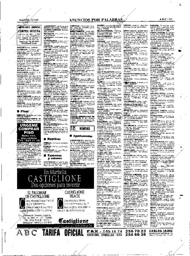 ABC MADRID 12-07-1988 página 103