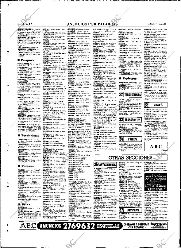 ABC MADRID 12-07-1988 página 114
