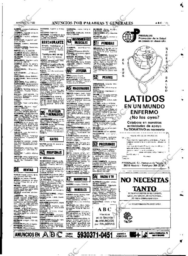 ABC MADRID 12-07-1988 página 115