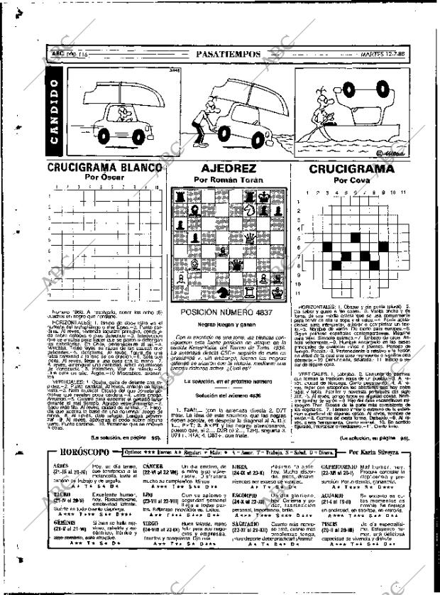 ABC MADRID 12-07-1988 página 116