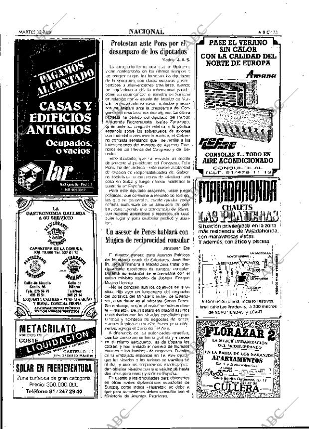 ABC MADRID 12-07-1988 página 23