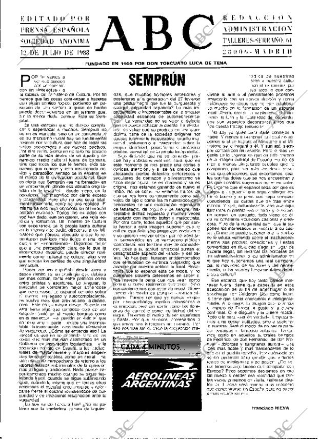 ABC MADRID 12-07-1988 página 3