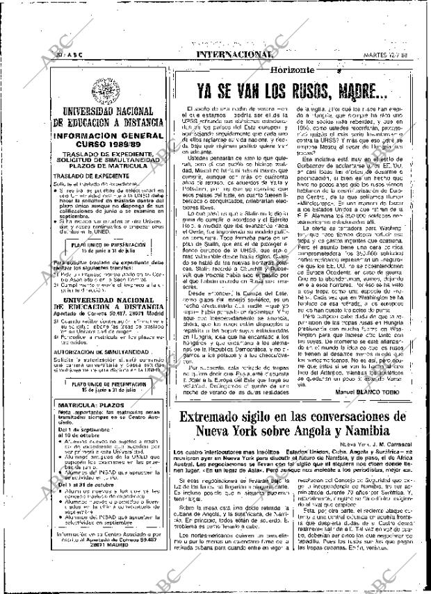 ABC MADRID 12-07-1988 página 30