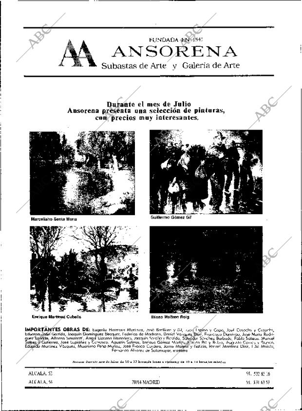 ABC MADRID 12-07-1988 página 4