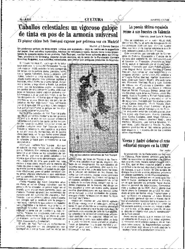 ABC MADRID 12-07-1988 página 46