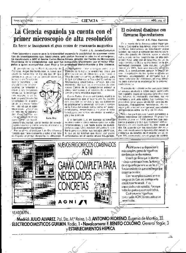 ABC MADRID 12-07-1988 página 47