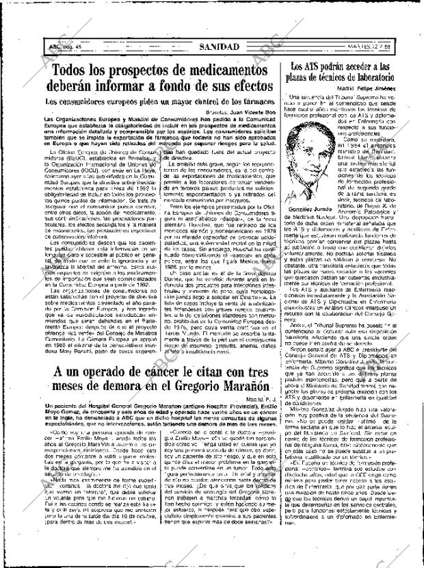 ABC MADRID 12-07-1988 página 48