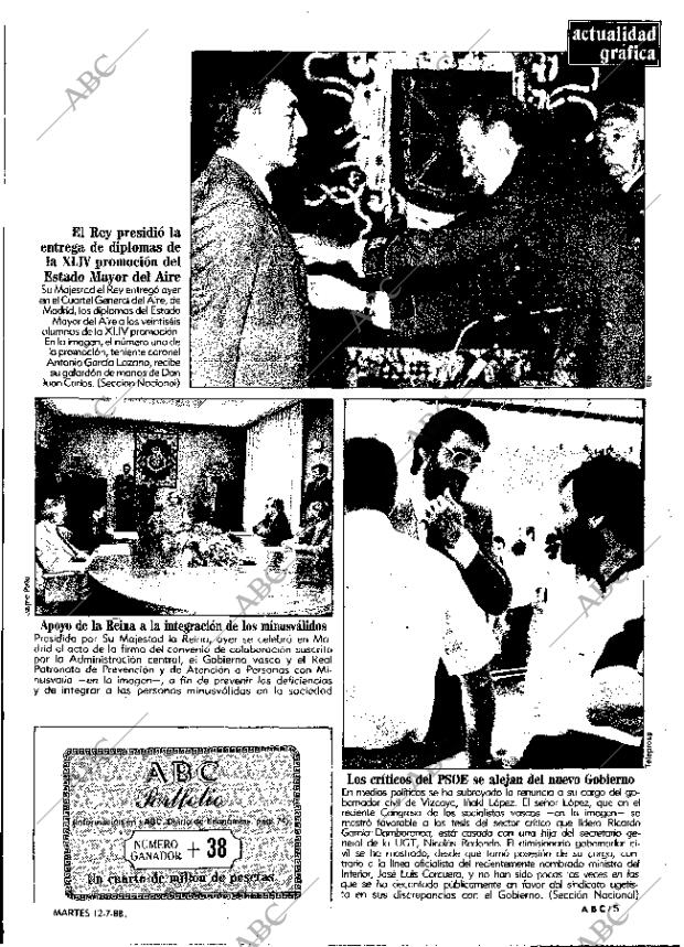 ABC MADRID 12-07-1988 página 5