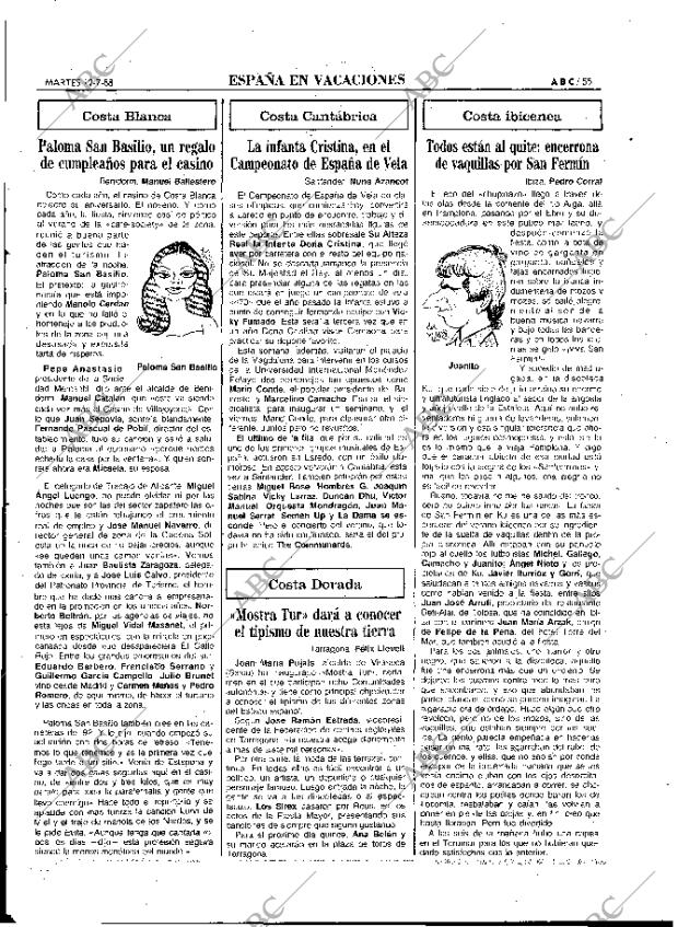 ABC MADRID 12-07-1988 página 55