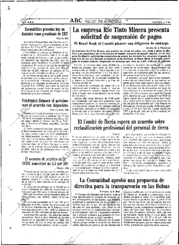 ABC MADRID 12-07-1988 página 64