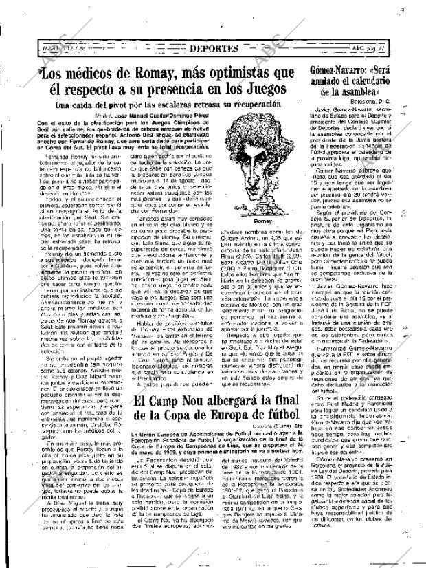 ABC MADRID 12-07-1988 página 77