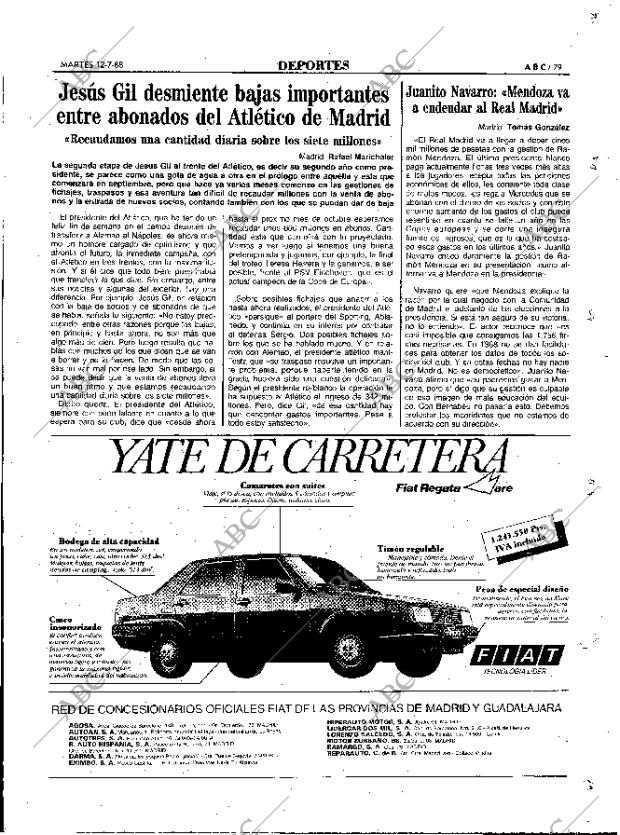 ABC MADRID 12-07-1988 página 79