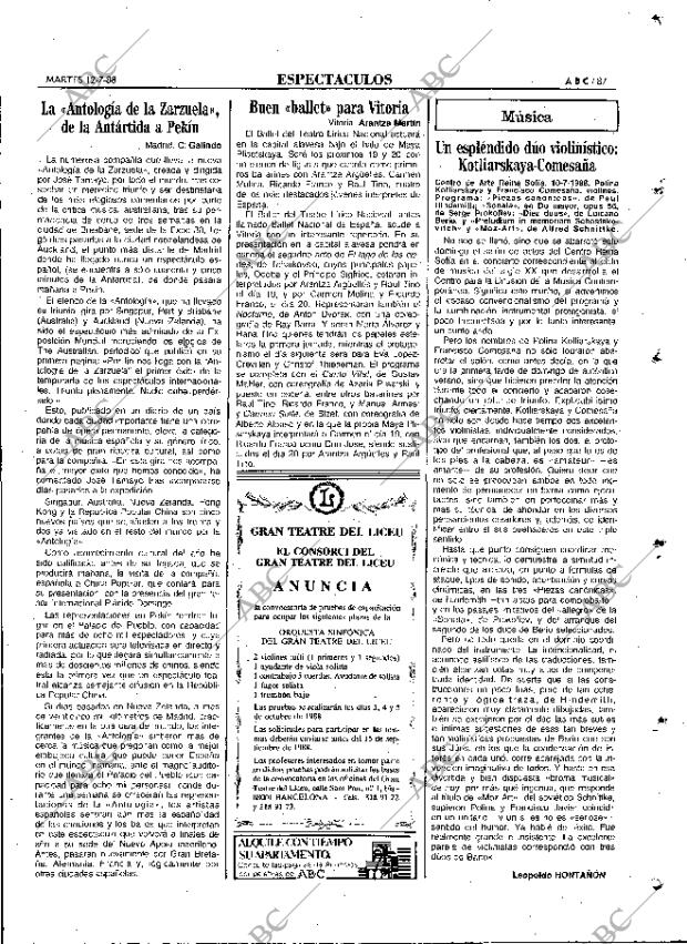 ABC MADRID 12-07-1988 página 87