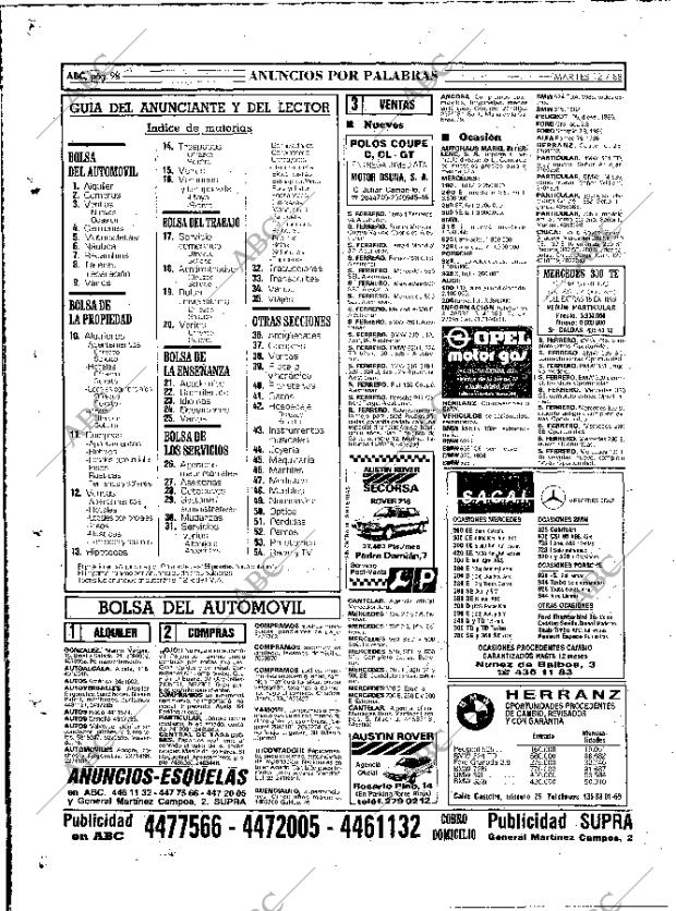ABC MADRID 12-07-1988 página 98