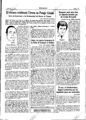ABC SEVILLA 12-07-1988 página 45
