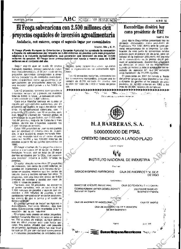 ABC SEVILLA 12-07-1988 página 55