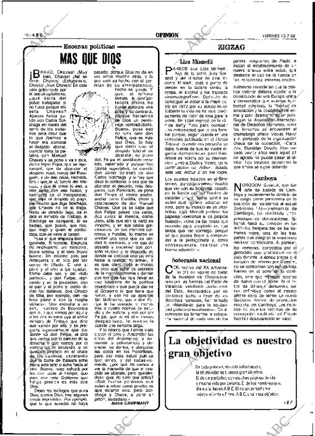 ABC SEVILLA 15-07-1988 página 16
