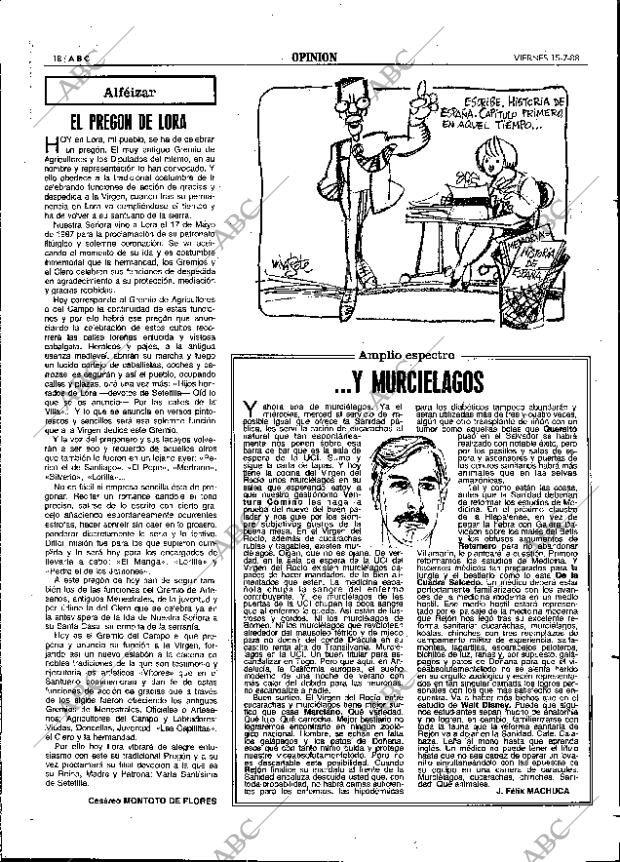 ABC SEVILLA 15-07-1988 página 18