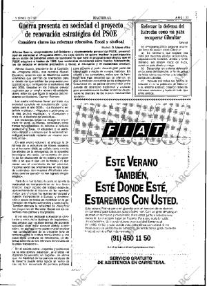 ABC SEVILLA 15-07-1988 página 23
