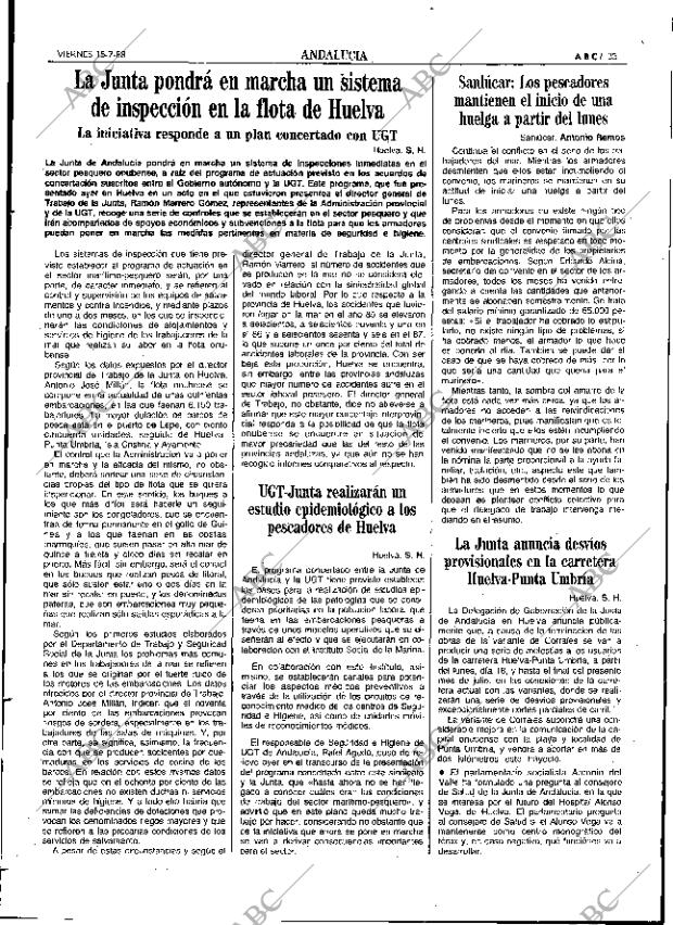 ABC SEVILLA 15-07-1988 página 35